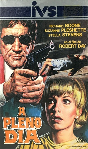 In Broad Daylight - Spanish VHS movie cover (thumbnail)