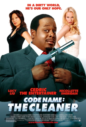 Code Name: The Cleaner - Movie Poster (thumbnail)