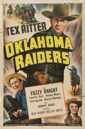 Oklahoma Raiders - Movie Poster (thumbnail)