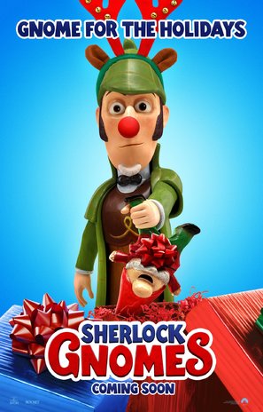 Sherlock Gnomes - Movie Poster (thumbnail)