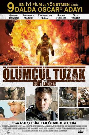 The Hurt Locker - Turkish Movie Cover (thumbnail)