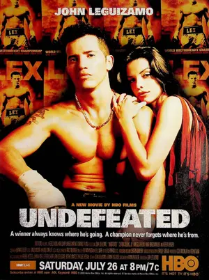 Undefeated Poster