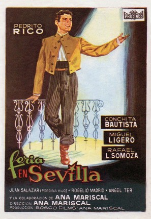 Feria en Sevilla - Spanish Movie Poster (thumbnail)