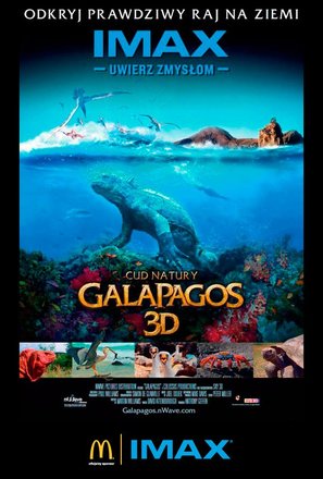&quot;Galapagos 3D&quot; - Polish Movie Poster (thumbnail)