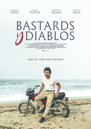 Bastards y Diablos - Colombian Movie Poster (thumbnail)