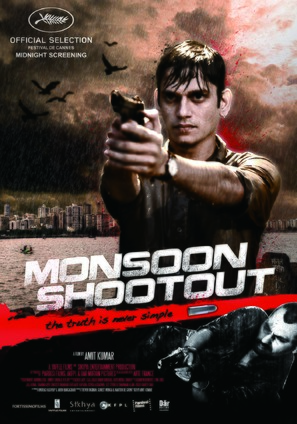 Monsoon Shootout - Indian Movie Poster (thumbnail)