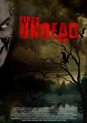 Virus Undead - German Movie Poster (thumbnail)