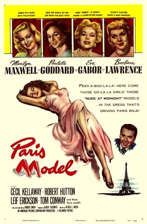 Paris Model - Movie Poster (thumbnail)