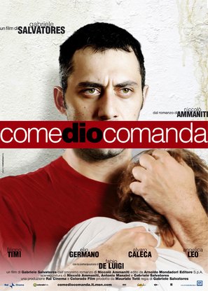 Come Dio comanda - Italian Movie Poster (thumbnail)