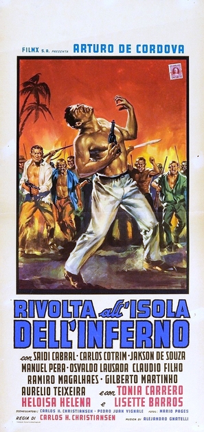 M&atilde;os Sangrentas - Italian Movie Poster (thumbnail)