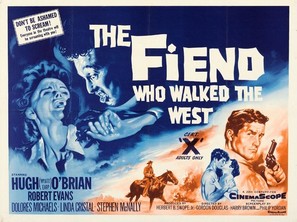 The Fiend Who Walked the West - British Movie Poster (thumbnail)