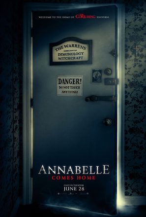 Annabelle Comes Home - Movie Poster (thumbnail)