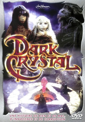 The Dark Crystal - French DVD movie cover (thumbnail)