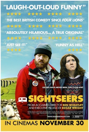 Sightseers - British Movie Poster (thumbnail)