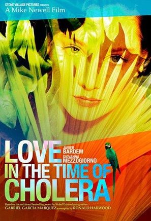 Love in the Time of Cholera - Movie Poster (thumbnail)