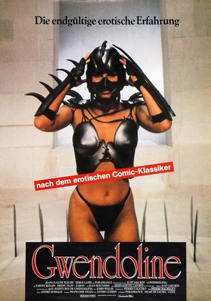 Gwendoline - German Movie Poster (thumbnail)