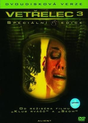 Alien 3 - Czech DVD movie cover (thumbnail)