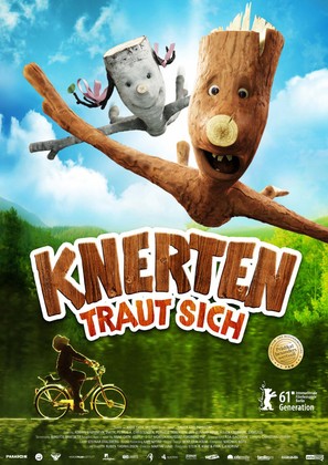 Knerten gifter seg - German Movie Poster (thumbnail)