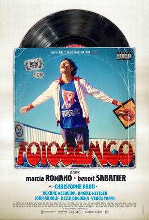 Fotogenico - French Movie Poster (thumbnail)