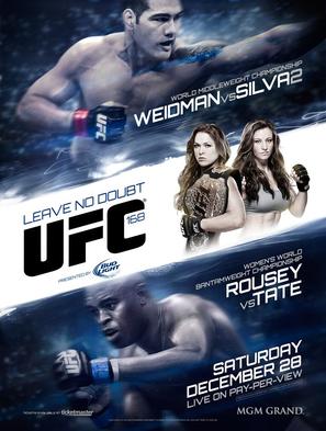 UFC 168: Weidman vs. Silva 2 - Movie Poster (thumbnail)