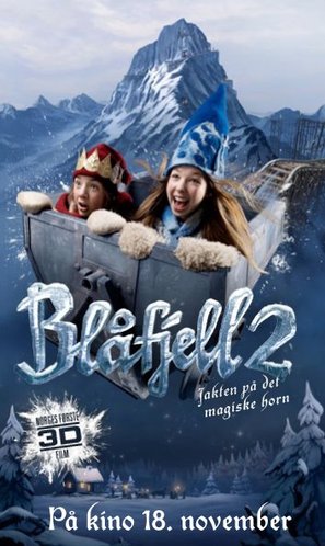 Bl&aring;fjell 2 - Jakten p&aring; det magiske horn - Norwegian Movie Poster (thumbnail)