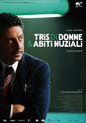 Tris di donne &amp; abiti nuziali - Italian Movie Poster (thumbnail)