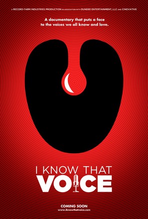 I Know That Voice - Movie Poster (thumbnail)
