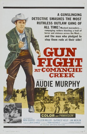 Gunfight at Comanche Creek - Movie Poster (thumbnail)