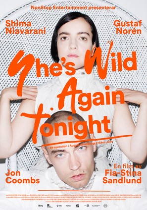 She&#039;s Wild Again Tonight - Swedish Movie Poster (thumbnail)