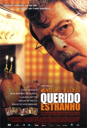 Querido Estranho - Brazilian poster (thumbnail)