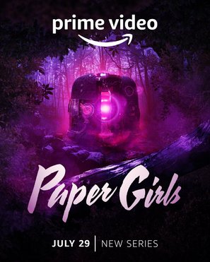 &quot;Paper Girls&quot; - Movie Poster (thumbnail)