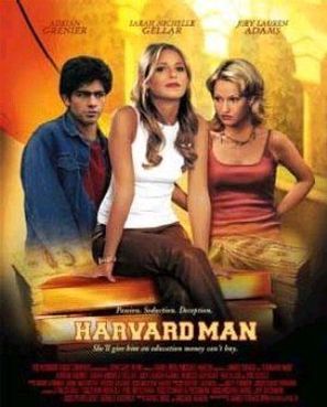 Harvard Man - Movie Poster (thumbnail)