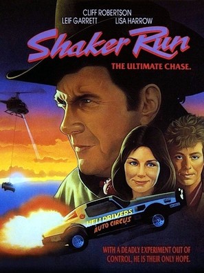 Shaker Run - Movie Poster (thumbnail)
