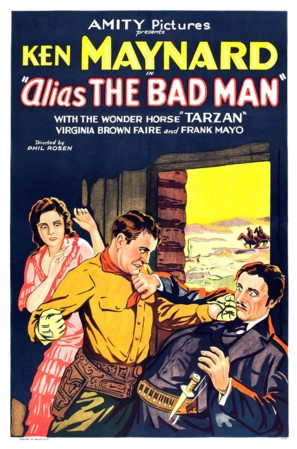 Alias the Bad Man - Movie Poster (thumbnail)