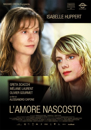 L&#039;amour cach&eacute; - Italian Movie Poster (thumbnail)