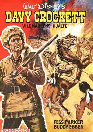 Davy Crockett, King of the Wild Frontier Poster