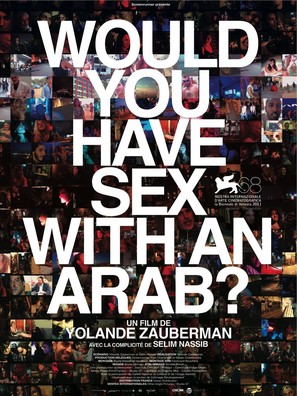 Would you have sex with an Arab? - French Movie Poster (thumbnail)