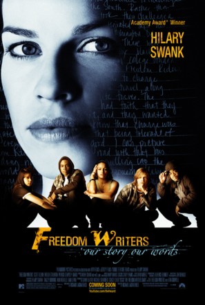 Freedom Writers - Advance movie poster (thumbnail)