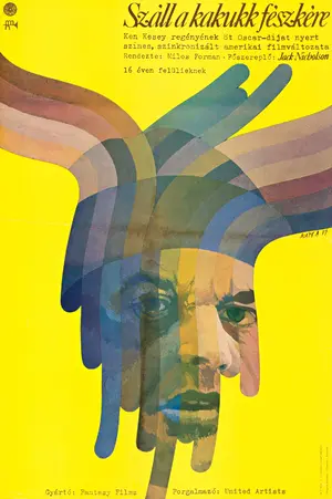 One Flew Over the Cuckoo's Nest Poster