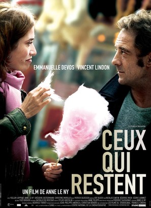 Ceux qui restent - French Movie Poster (thumbnail)