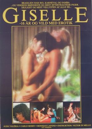 Giselle - Danish Movie Poster (thumbnail)