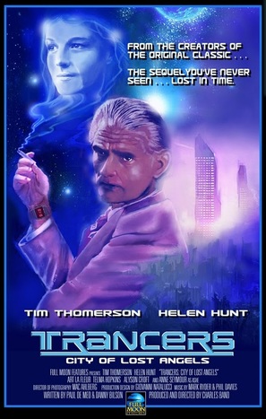 Trancers: City of Lost Angels - Movie Poster (thumbnail)