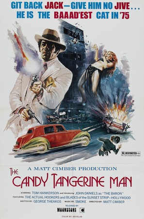 The Candy Tangerine Man - Movie Poster (thumbnail)