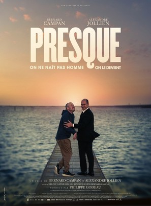 Presque - French Movie Poster (thumbnail)