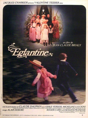 &Eacute;glantine - French Movie Poster (thumbnail)