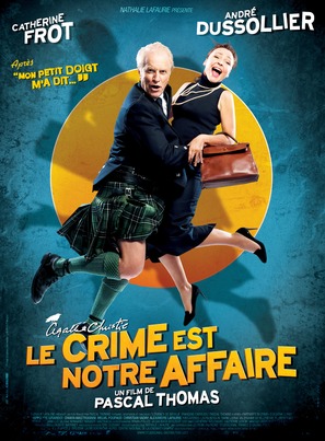 Le crime est notre affaire - French Movie Poster (thumbnail)