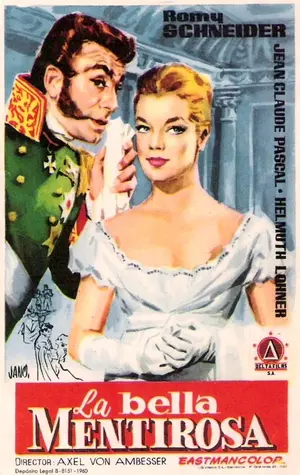 Die schöne Lügnerin Poster