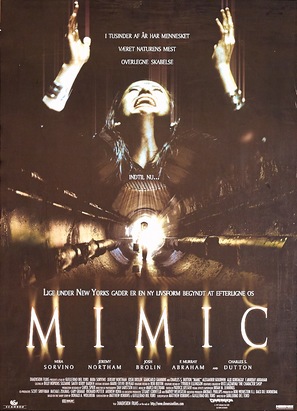 Mimic - Danish Movie Poster (thumbnail)