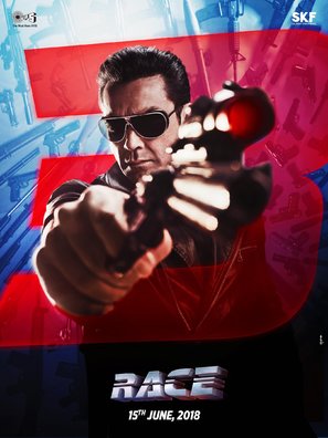 Race 3 - Indian Movie Poster (thumbnail)