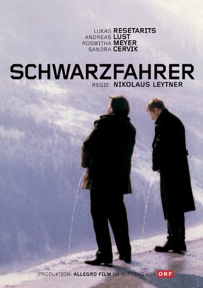 Schwarzfahrer - Austrian Movie Poster (thumbnail)